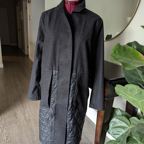 Lululemon Roam Far wool coat, size 8 - Picture 2 of 11